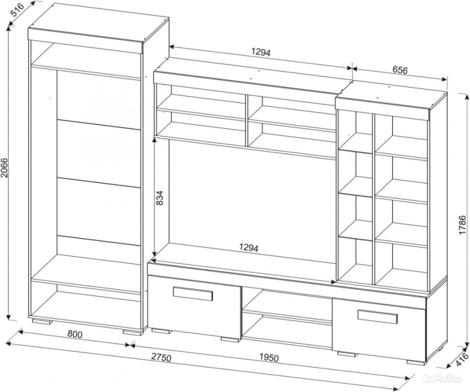 Стенка Нота 22