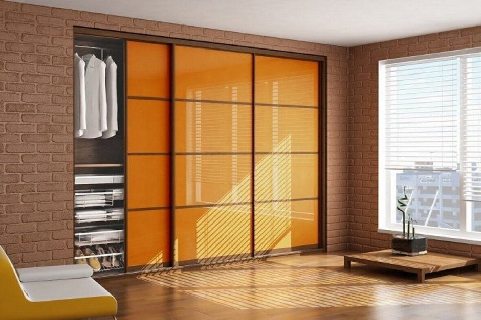 Встроенные шкафы купе