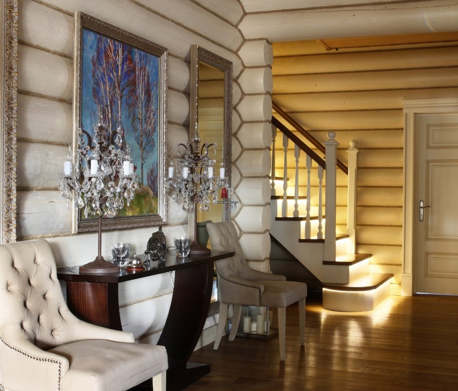 Дом ОЦБ интерьер