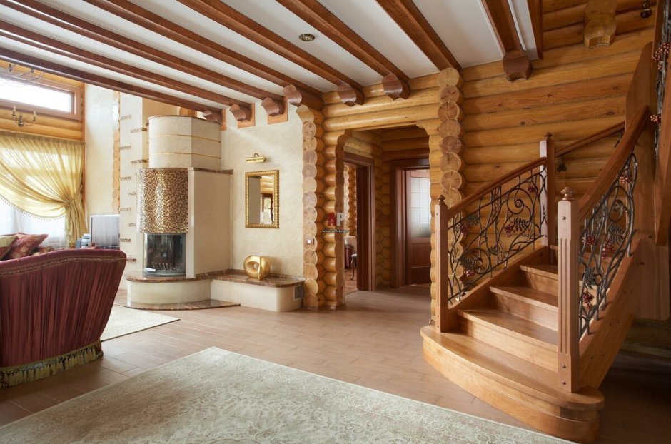 Дом ОЦБ интерьер