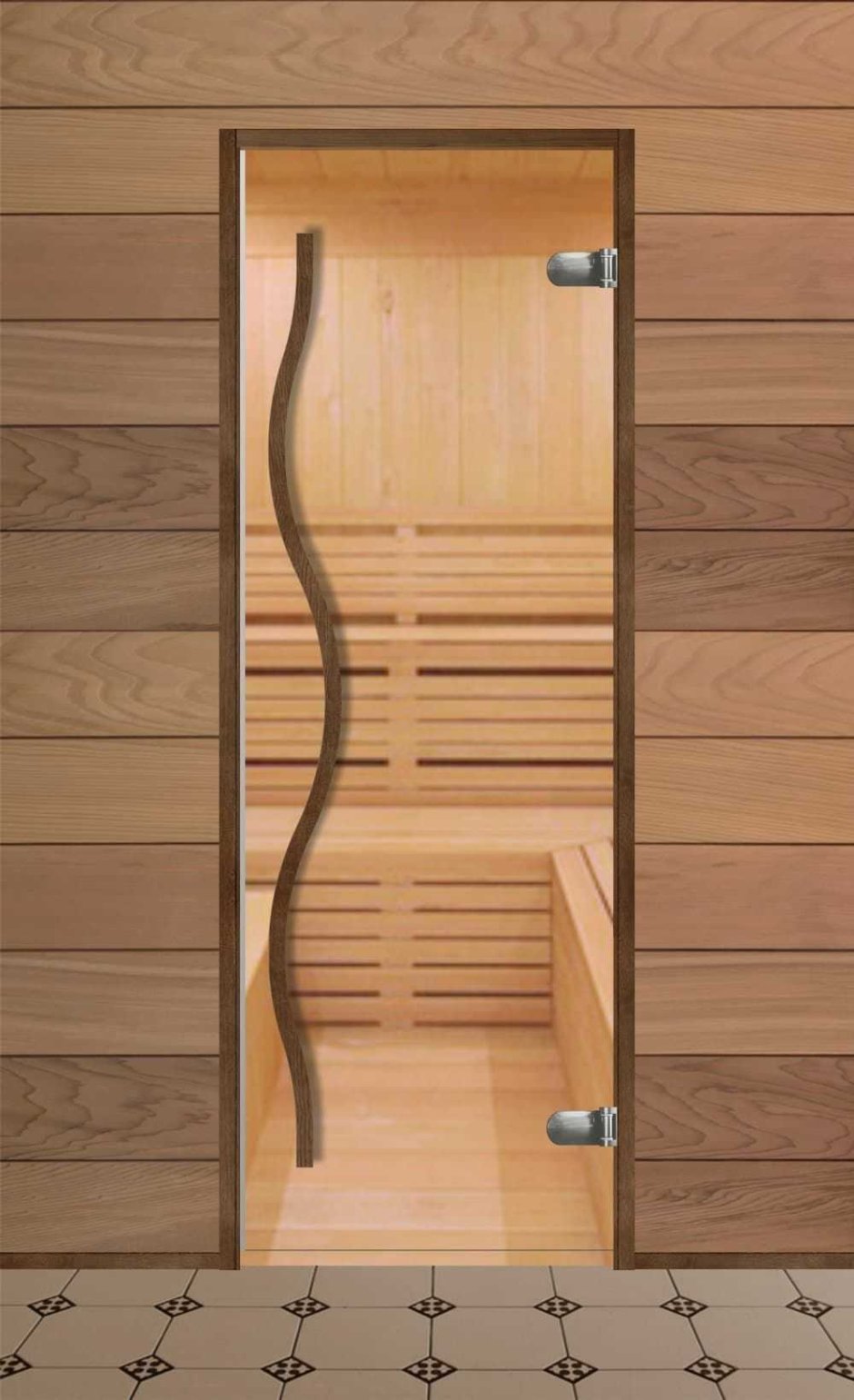 Дверь сауны Tylo из липы