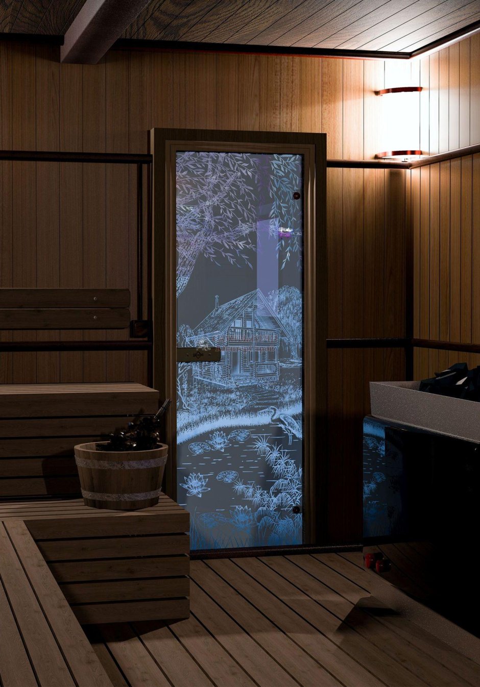 Бринолли двери для сауны