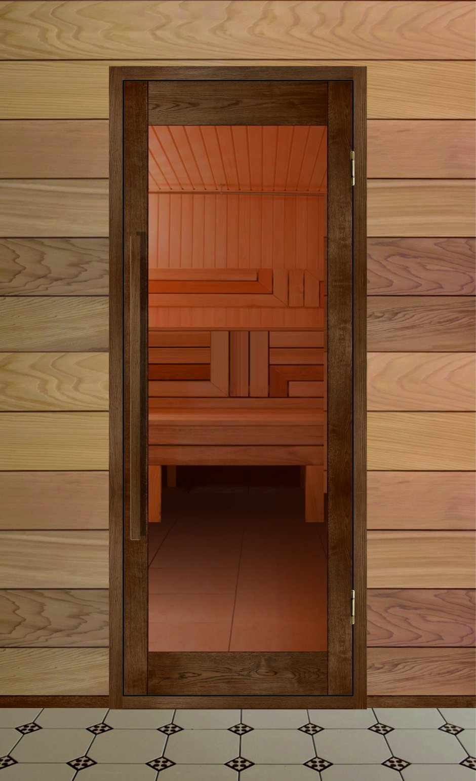 Деревянная дверь Harvia