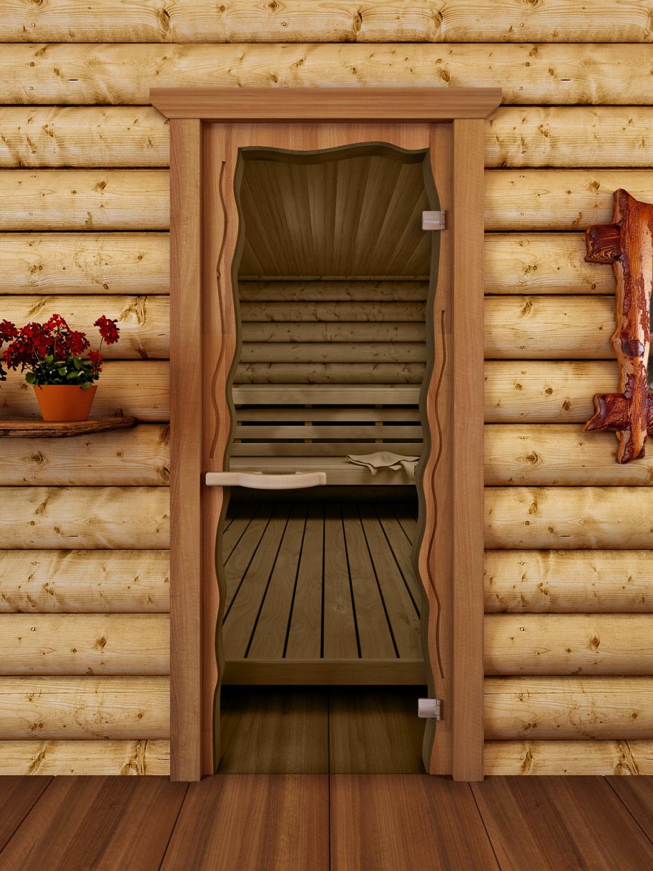 Банные двери