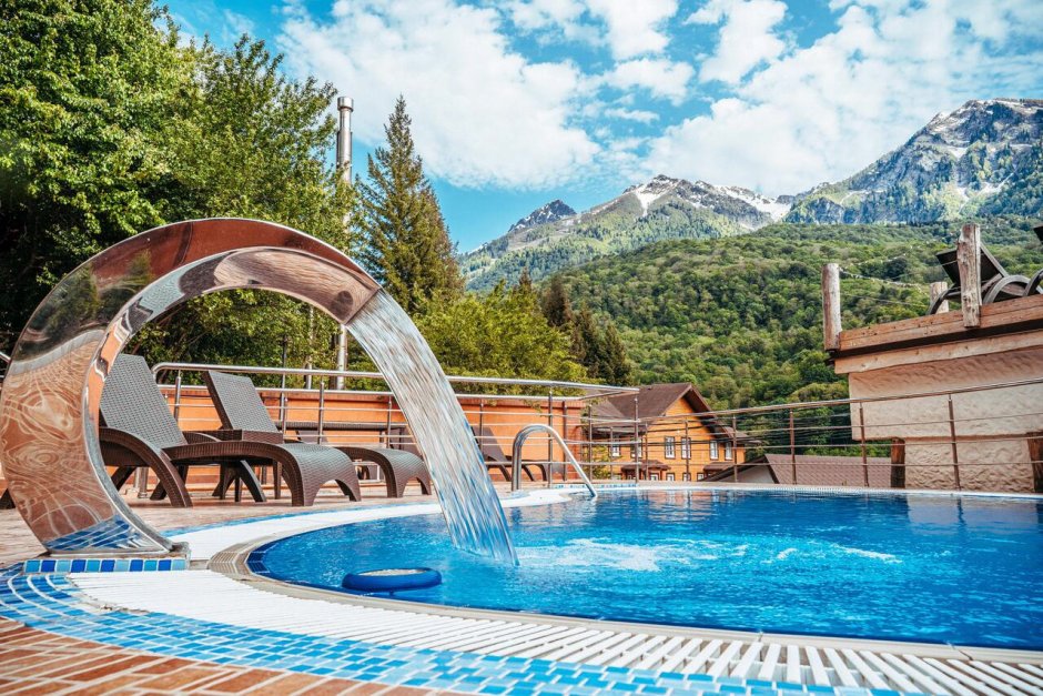 Alm House красная Поляна