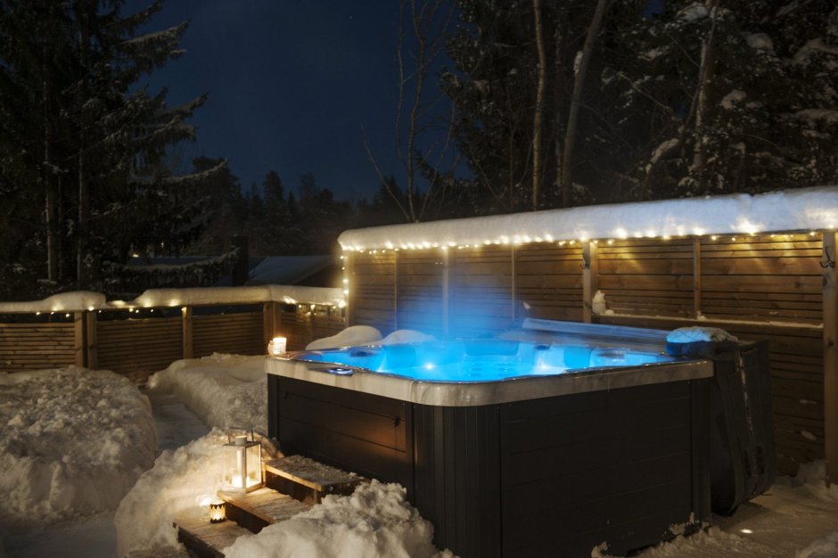 Зимний бассейн