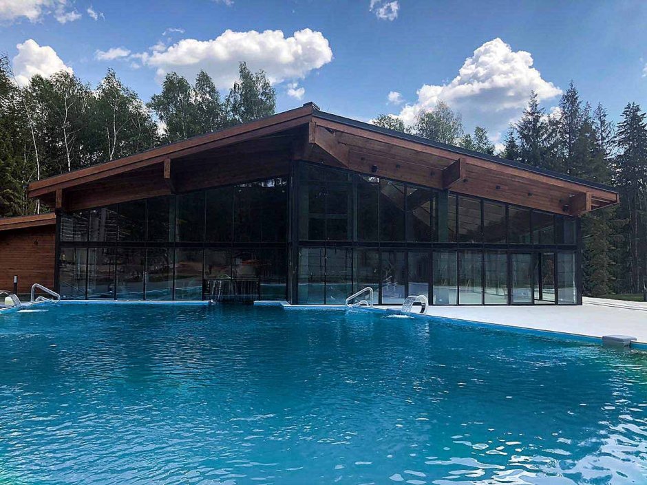 Руза отель лес Резорт