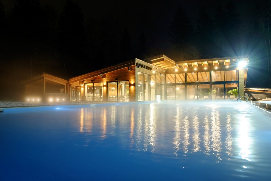 Лес Резорт отель Подмосковье