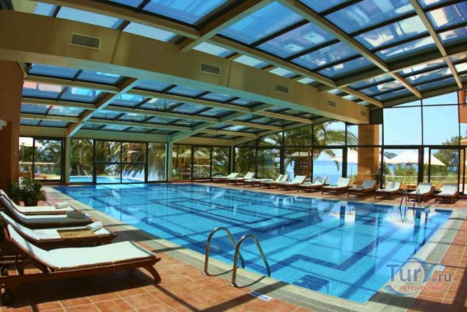 Rixos Premium Tekirova Крытый бассейн