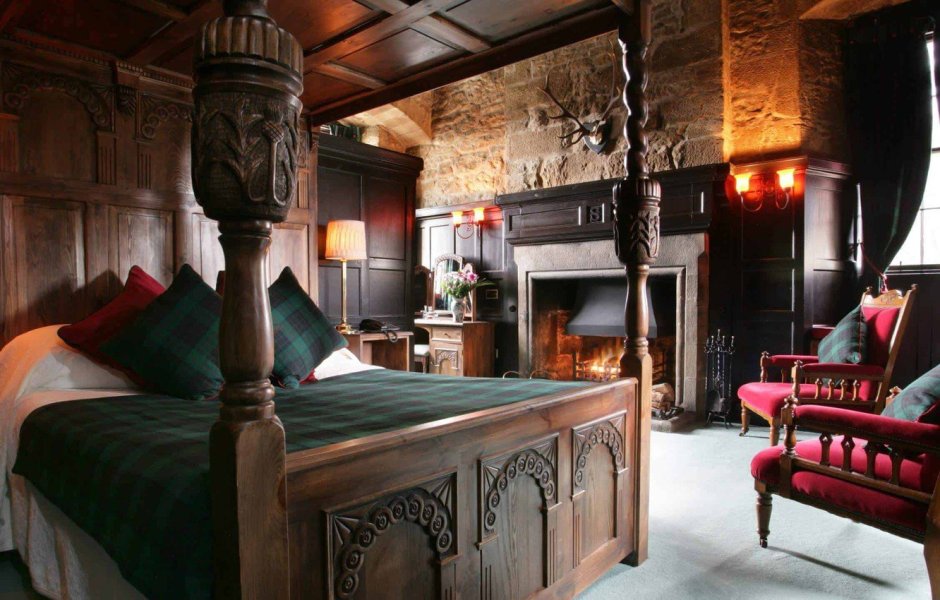 Комната в замке