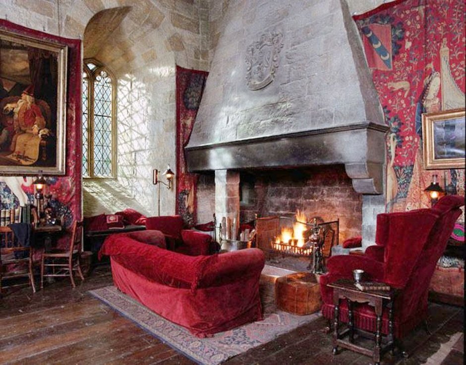 Гарри Поттер комната Гриффиндора