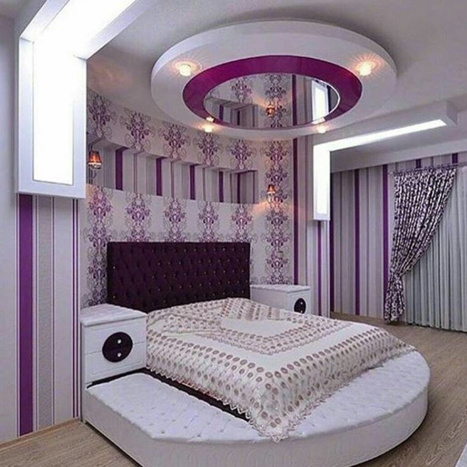 Спальный гипсокартон фигура