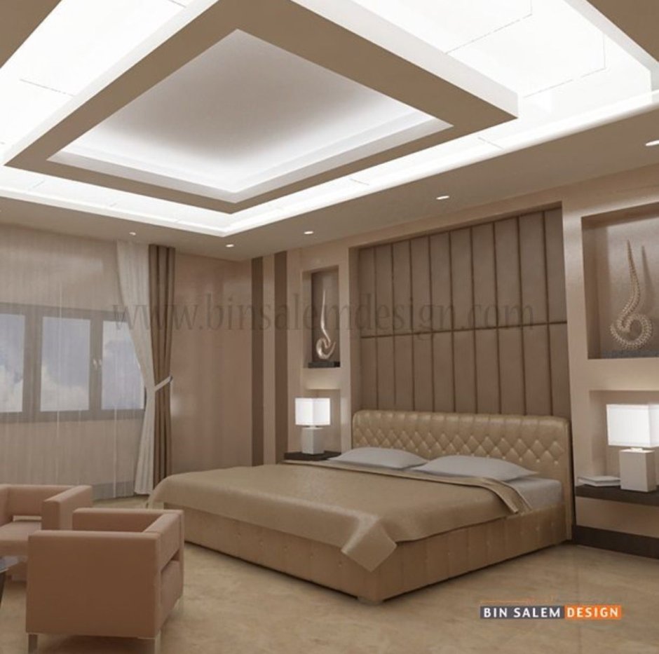 Потолок фигура спальный