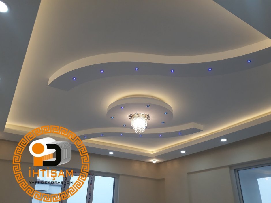 Потолки спальный гипса Кардон