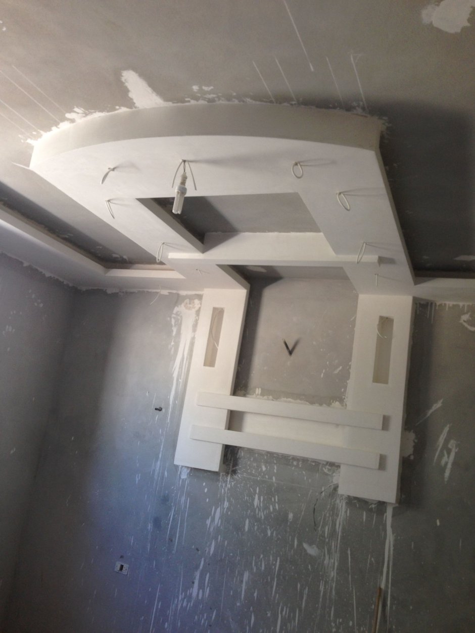 Корп из гипсокартона