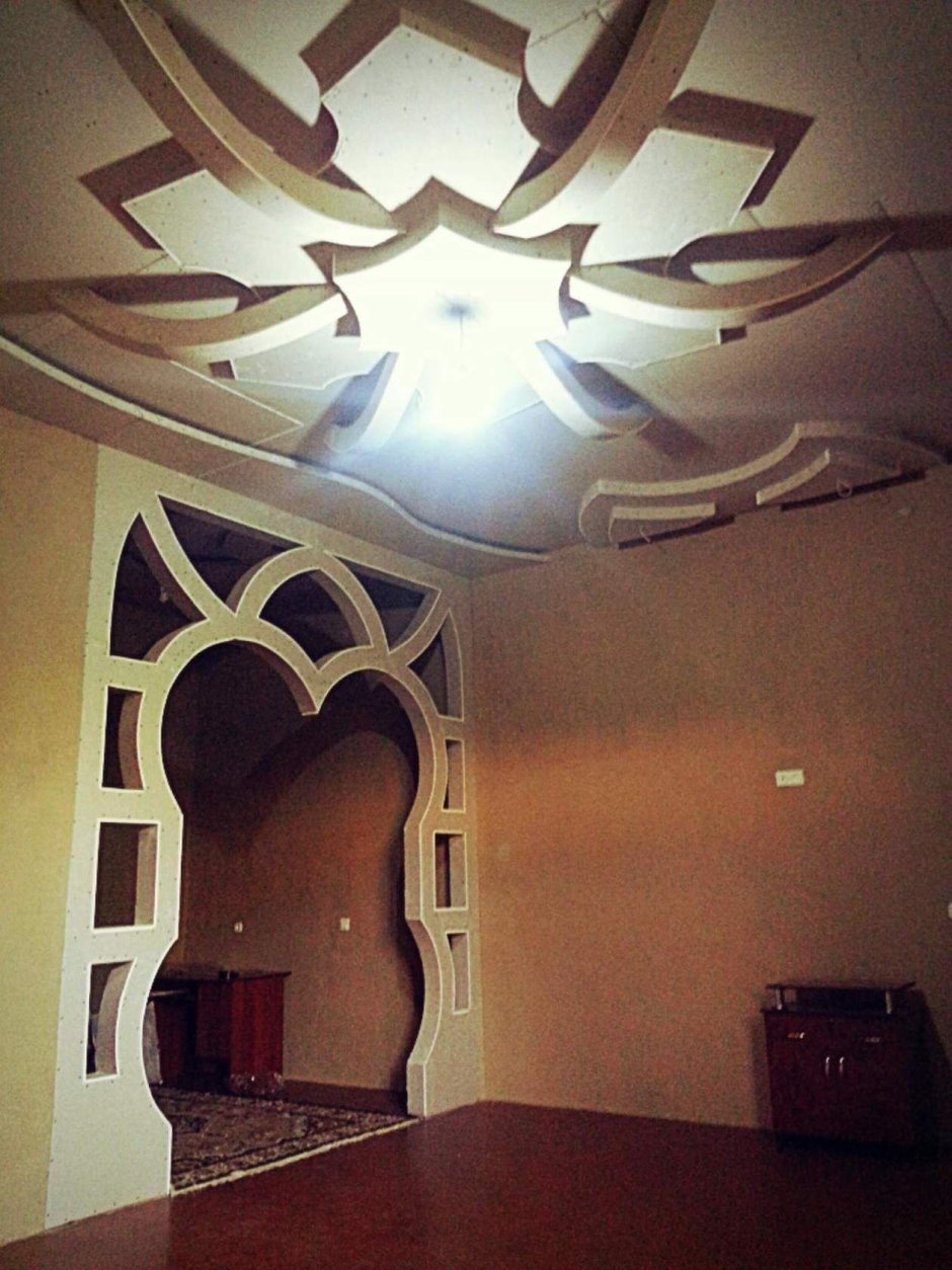 Фигурный потолок мусульманский
