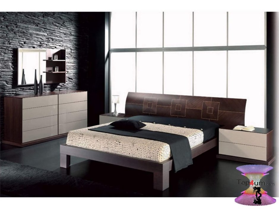 Сочетание венге в интерьере