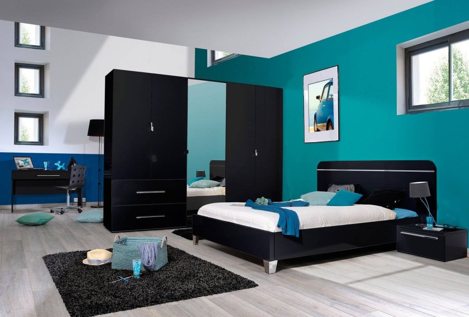 Сочетание цвета венге