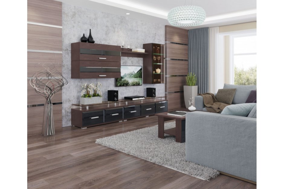 Гостиная сенатор МСТ мебель