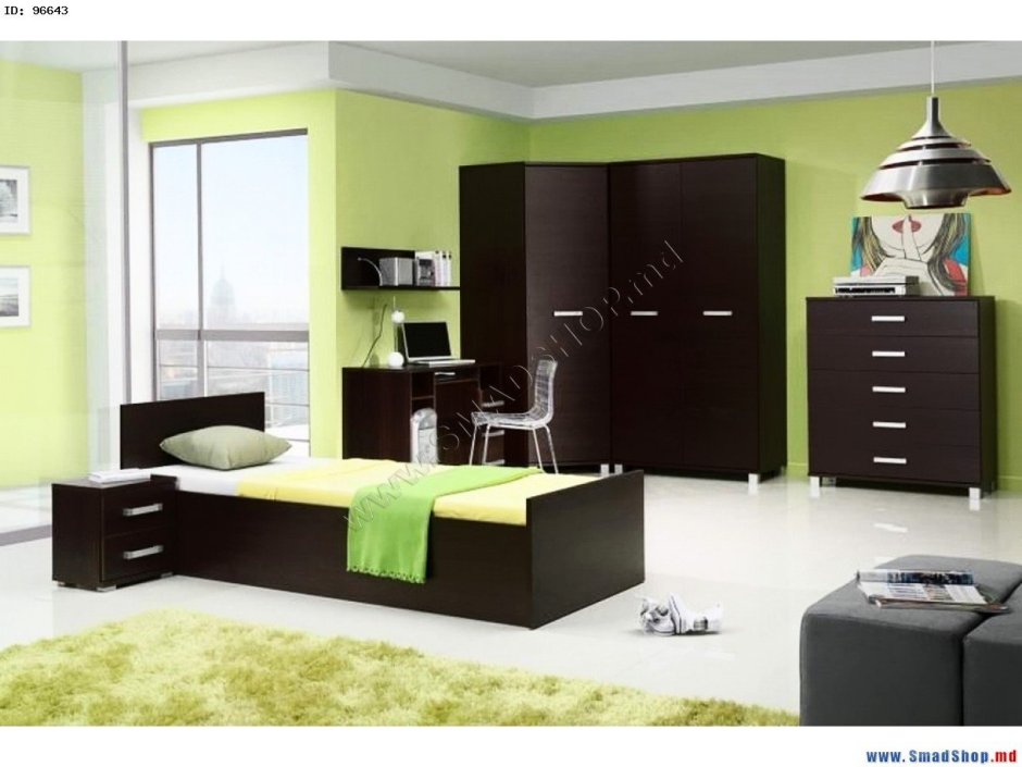 Сочетание венге с другими цветами