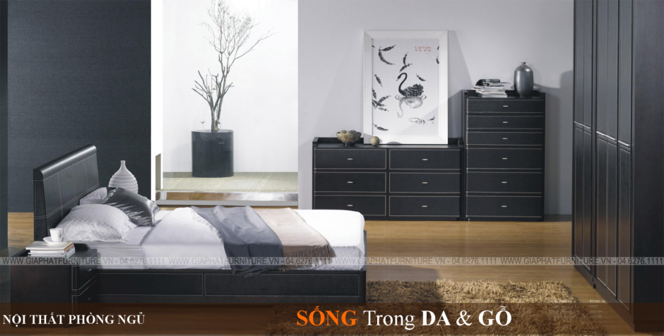 Серые стены мебель венге