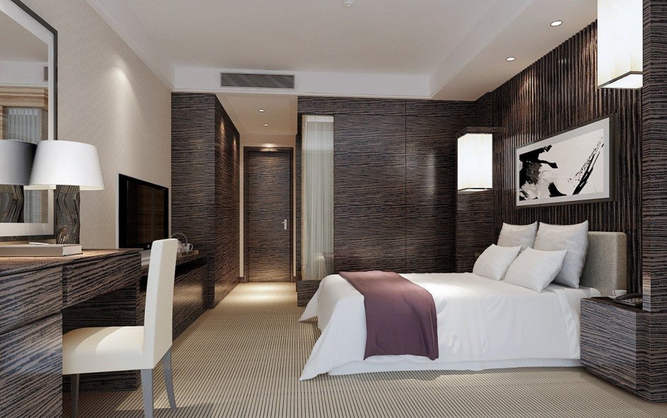 Сочетание венге в интерьере