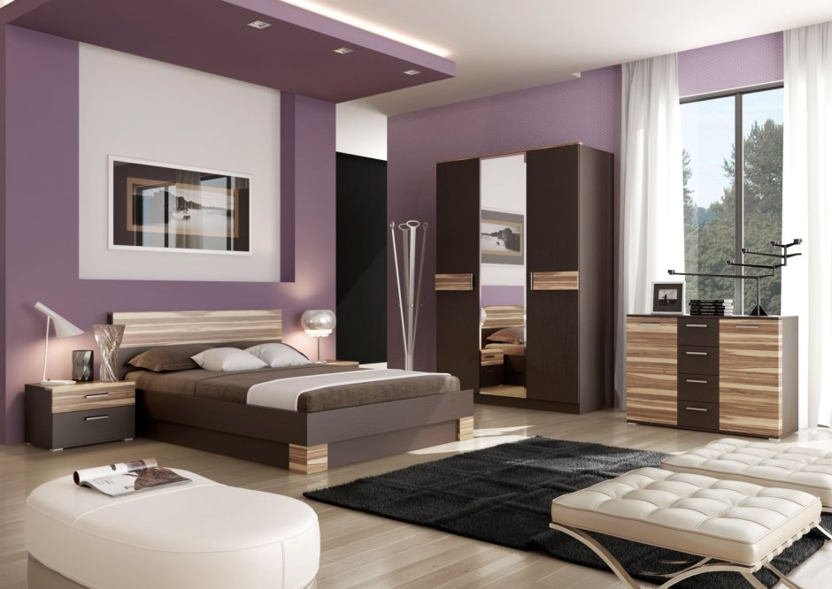 Модульная спальня Модена