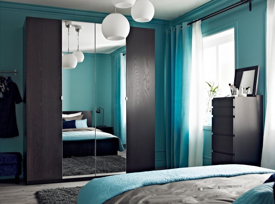 Гардероб МАЛЬМ икеа