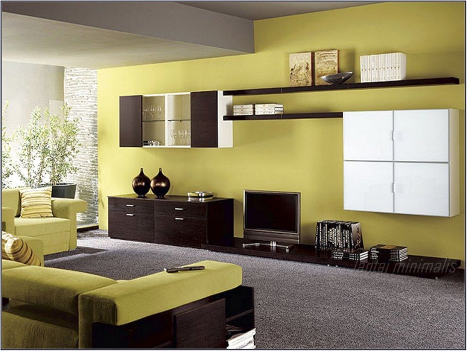 Интерьер комнаты