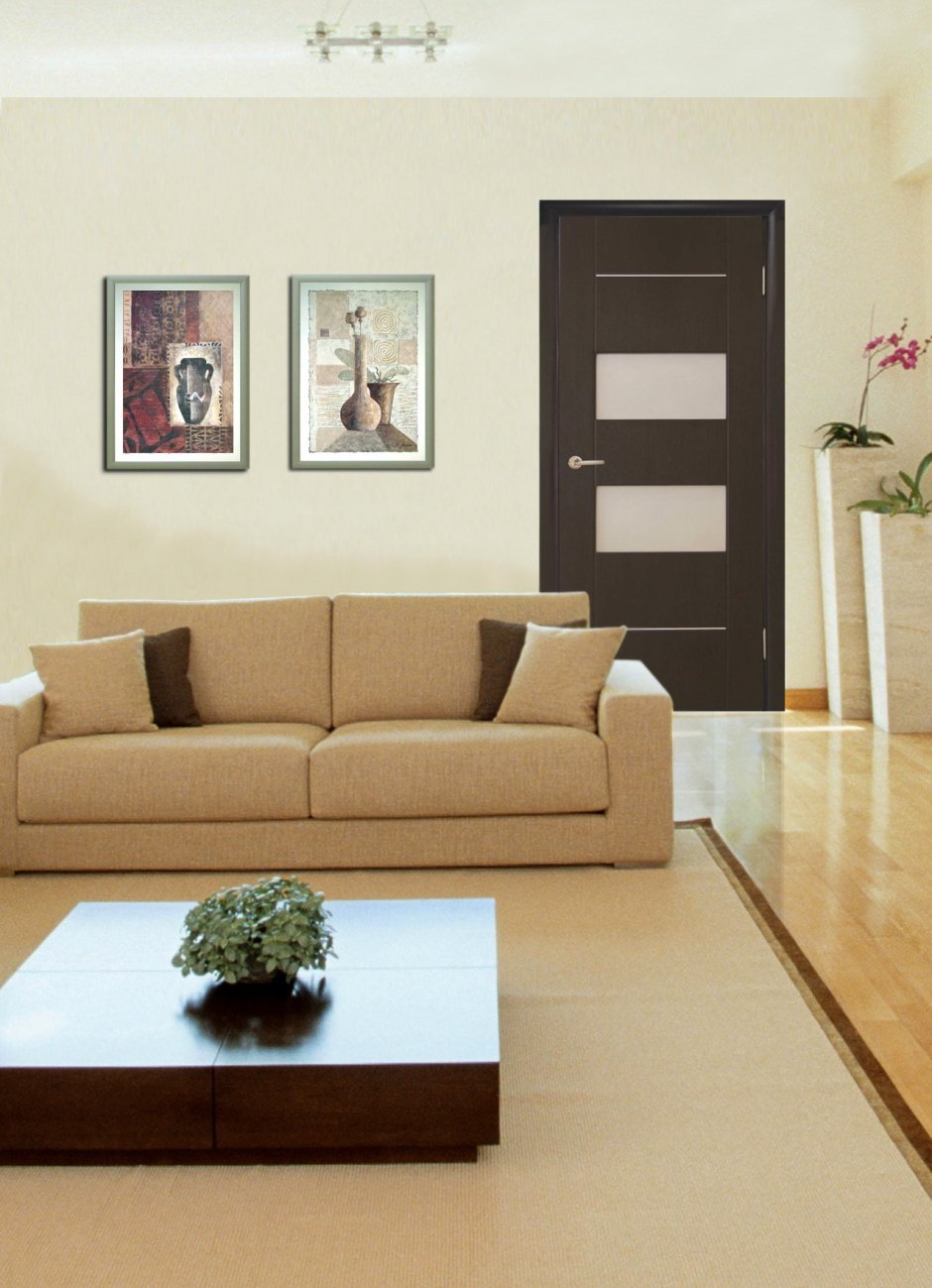 Венге в интерьере