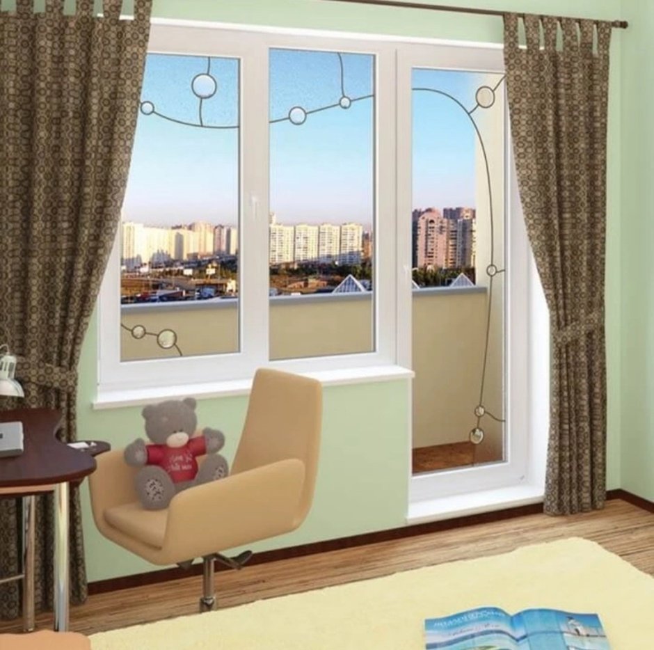 Балконная дверь