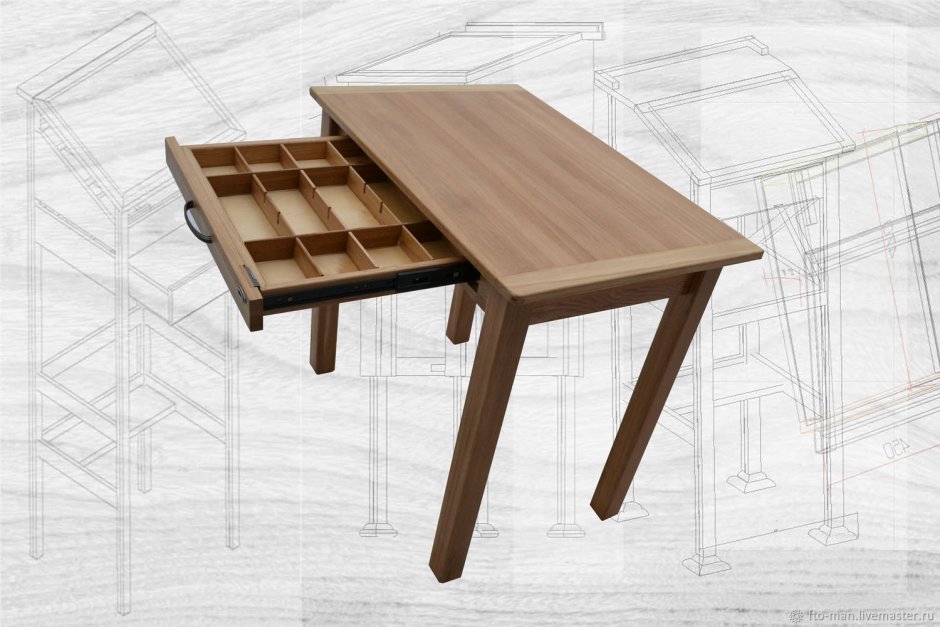 Деревянный стол Noland 140