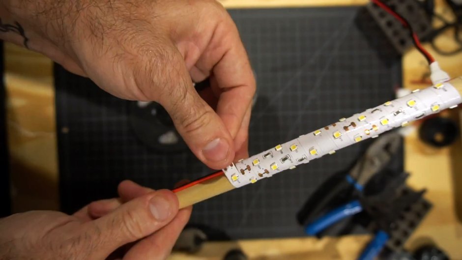 Самоделки из светодиодной ленты