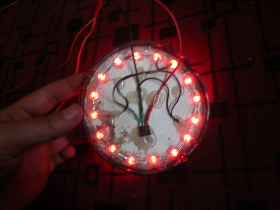 Самодельный светодиодный фонарь