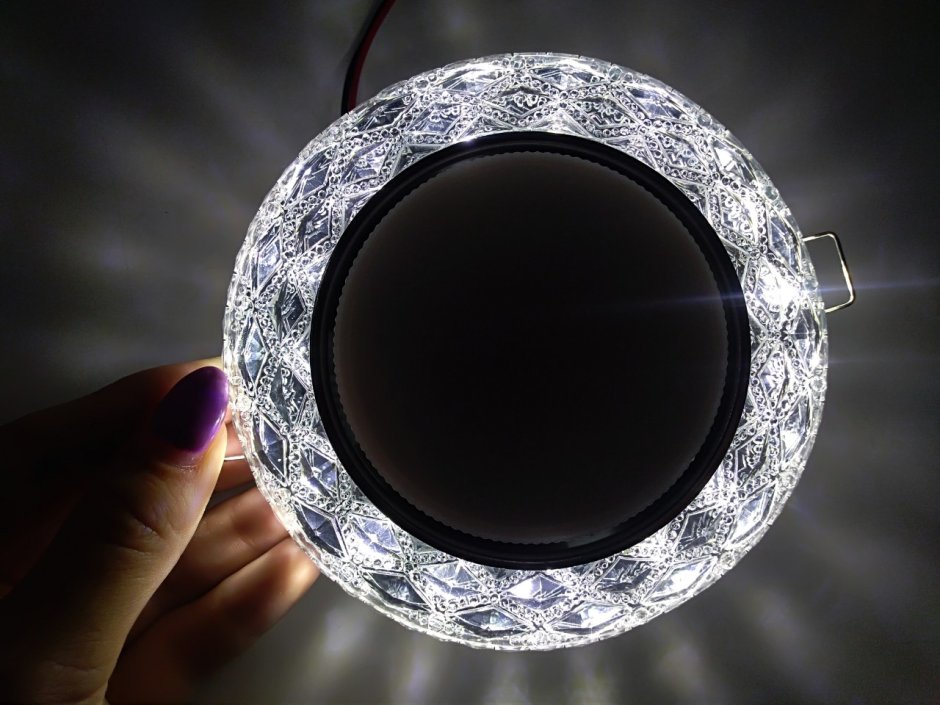 Самодельный led светильник