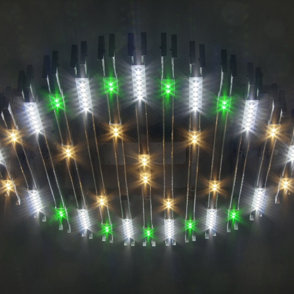 Светильник из светодиодов