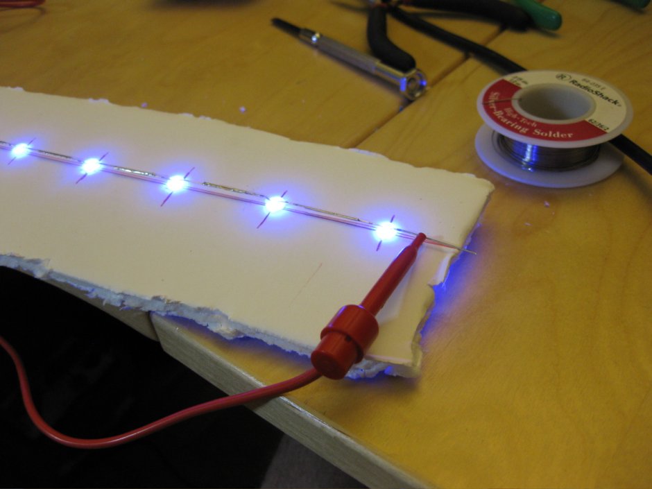 Светодиоды для пайки