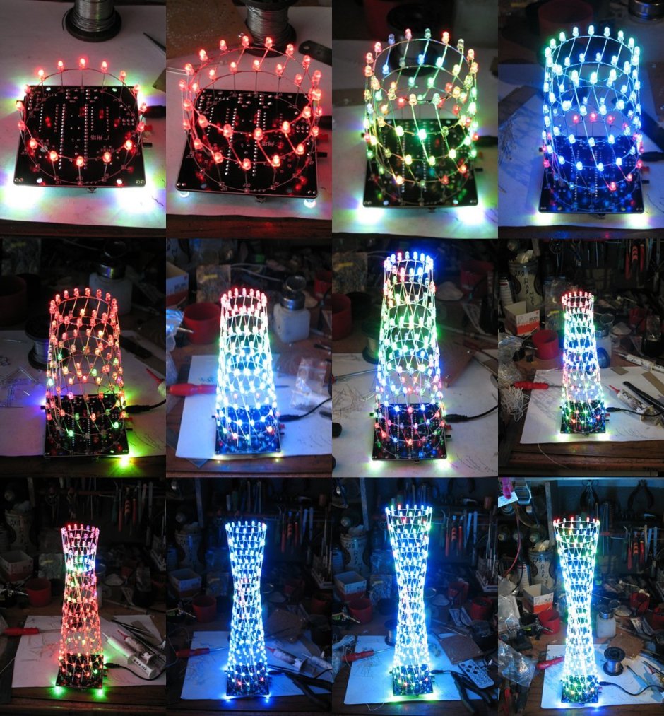 Светомузыка из светодиодных лент