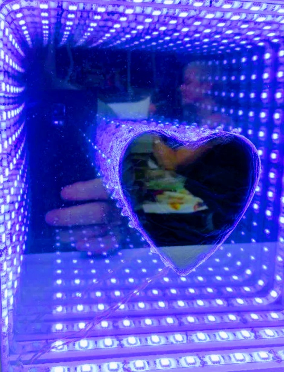 Объёмная рамка с подсветкой