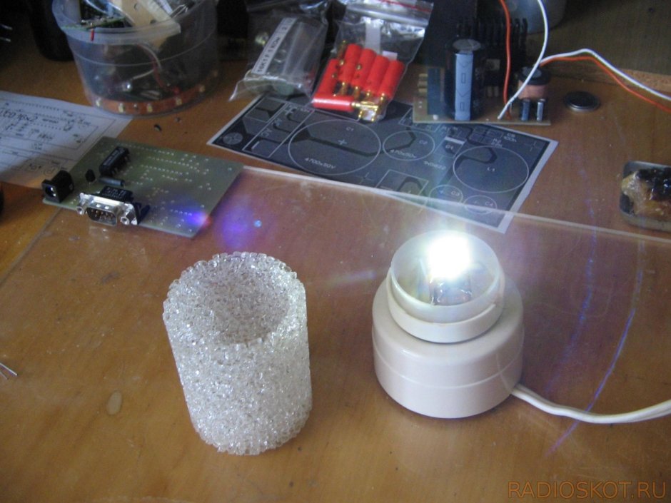 Самодельный ночник