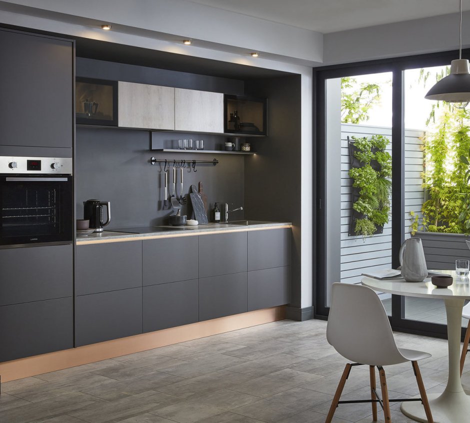 Графитовая кухня