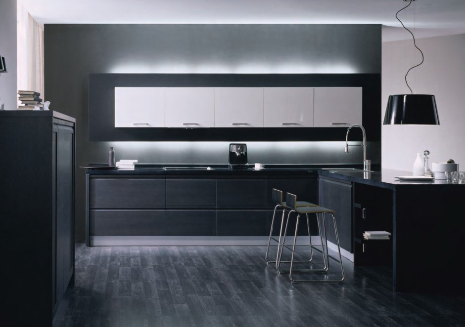 Кухня Оксфорд графит
