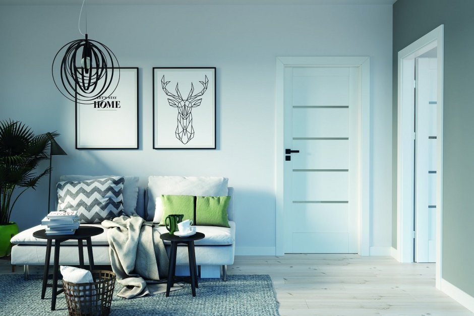 Двери Сканди межкомнатные