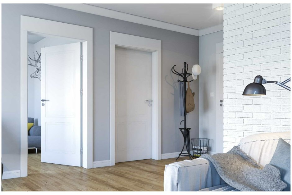 Белая дверь Сканди