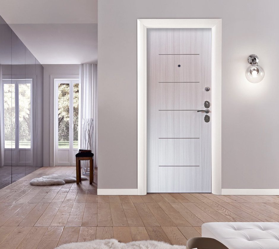 Двери в интерьере квартиры