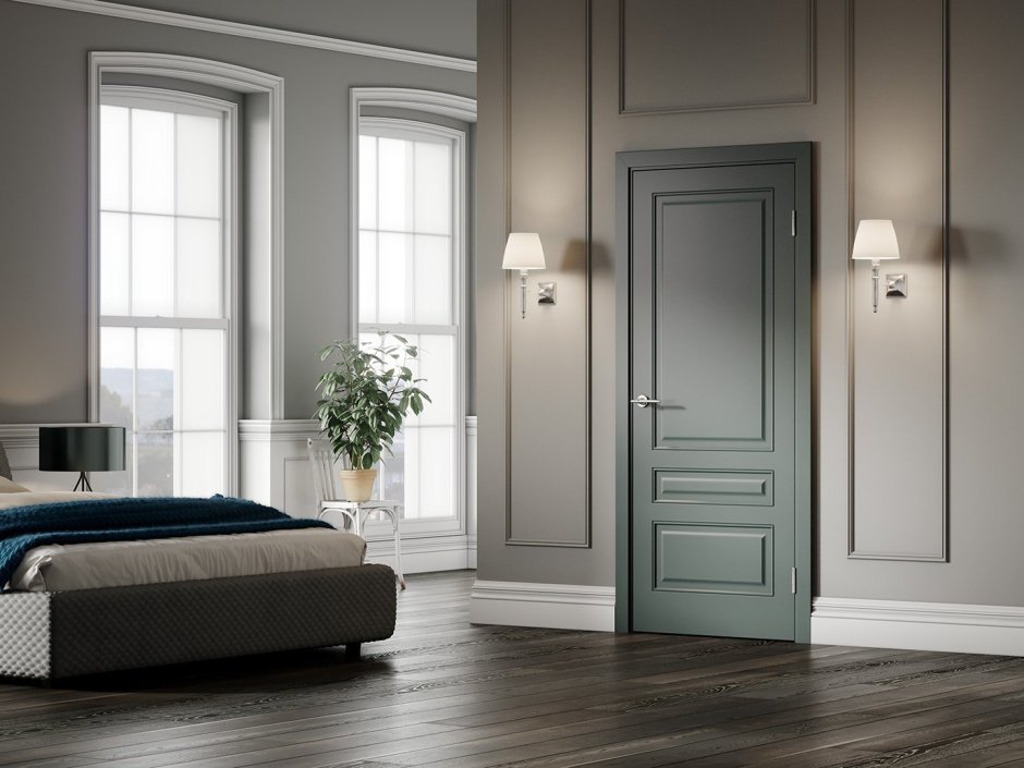Входные двери в интерьере