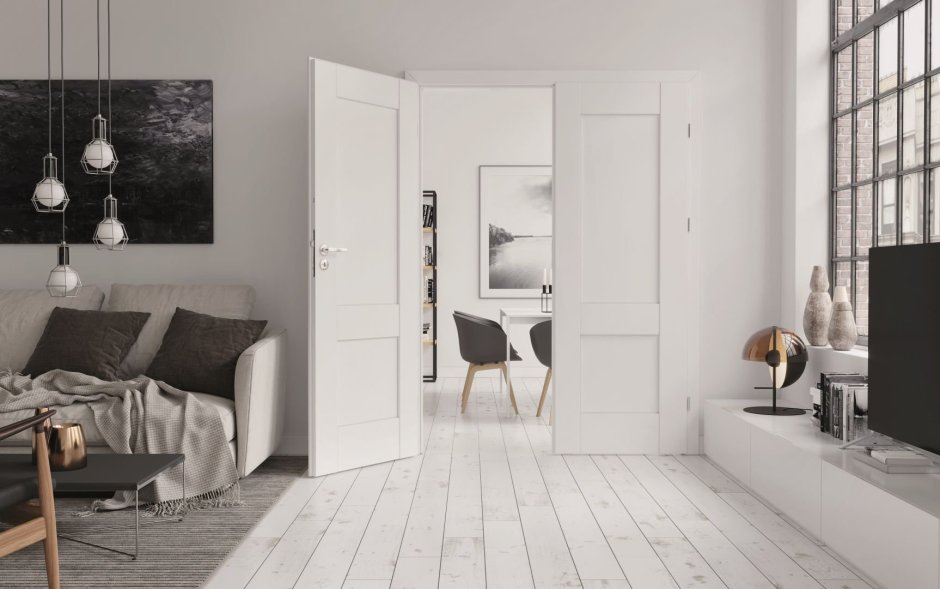 Дверной проем Скандинавский стиль