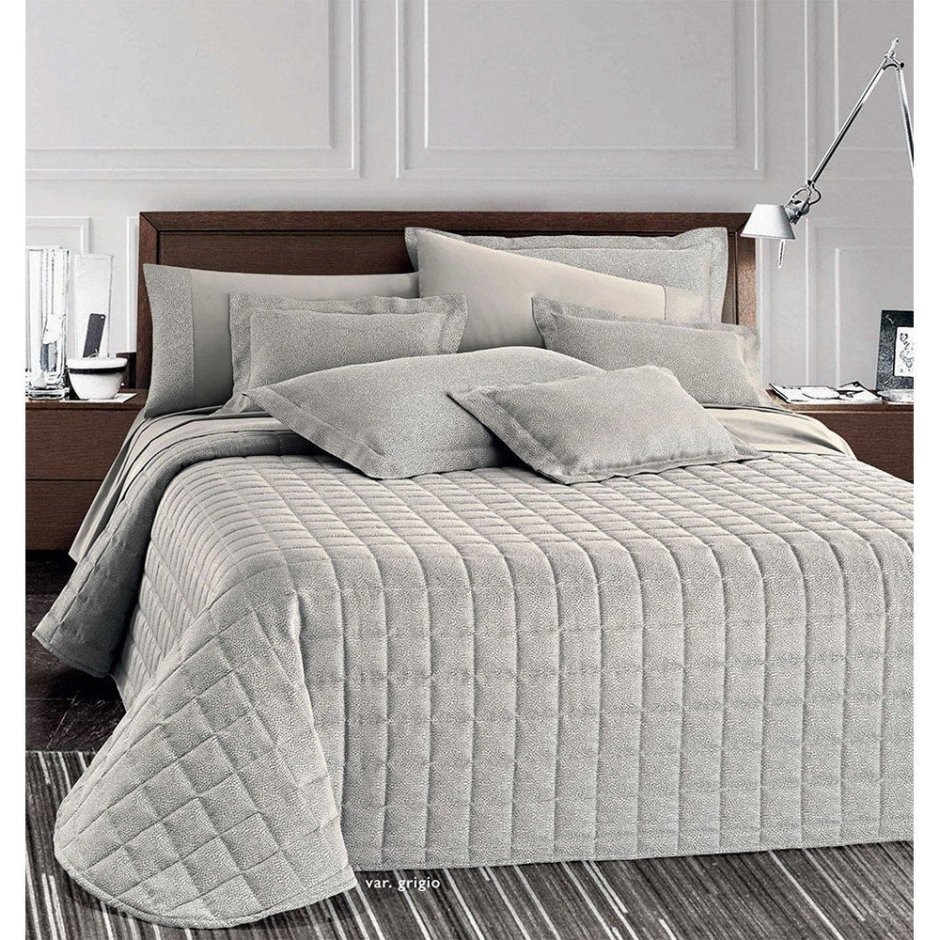 Покрывало 260х260 gf Ferrari Dalila коричневое