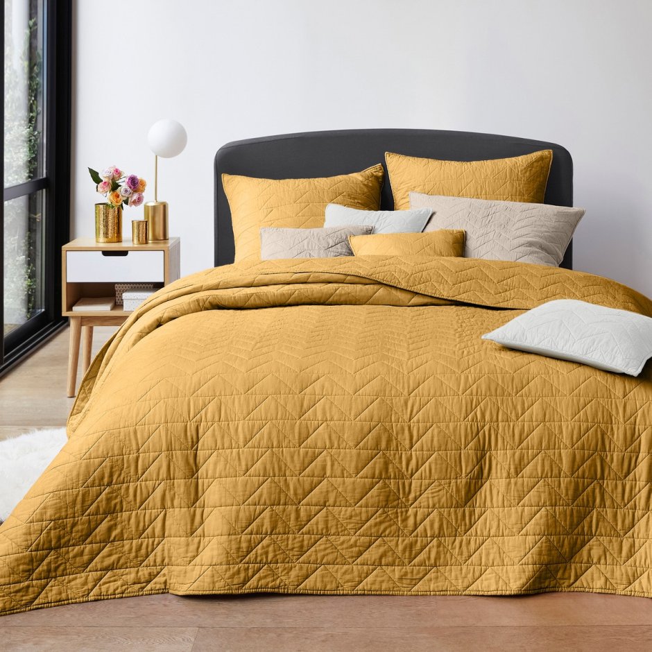 Покрывало стеганое 100% хлопок, scenario