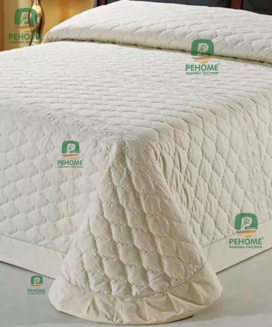 Покрывало Шеннон беж